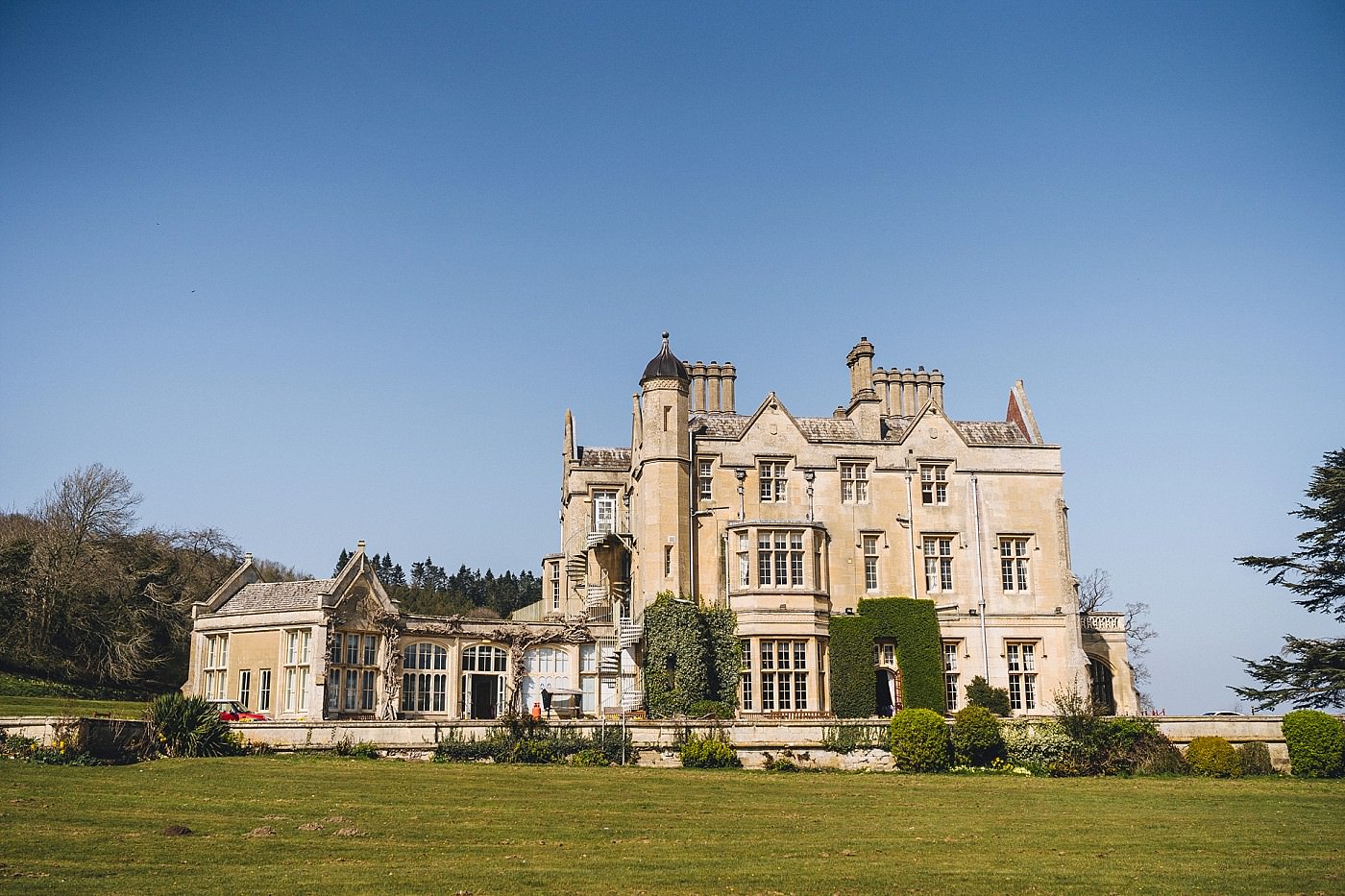 Dumbleton Hall.