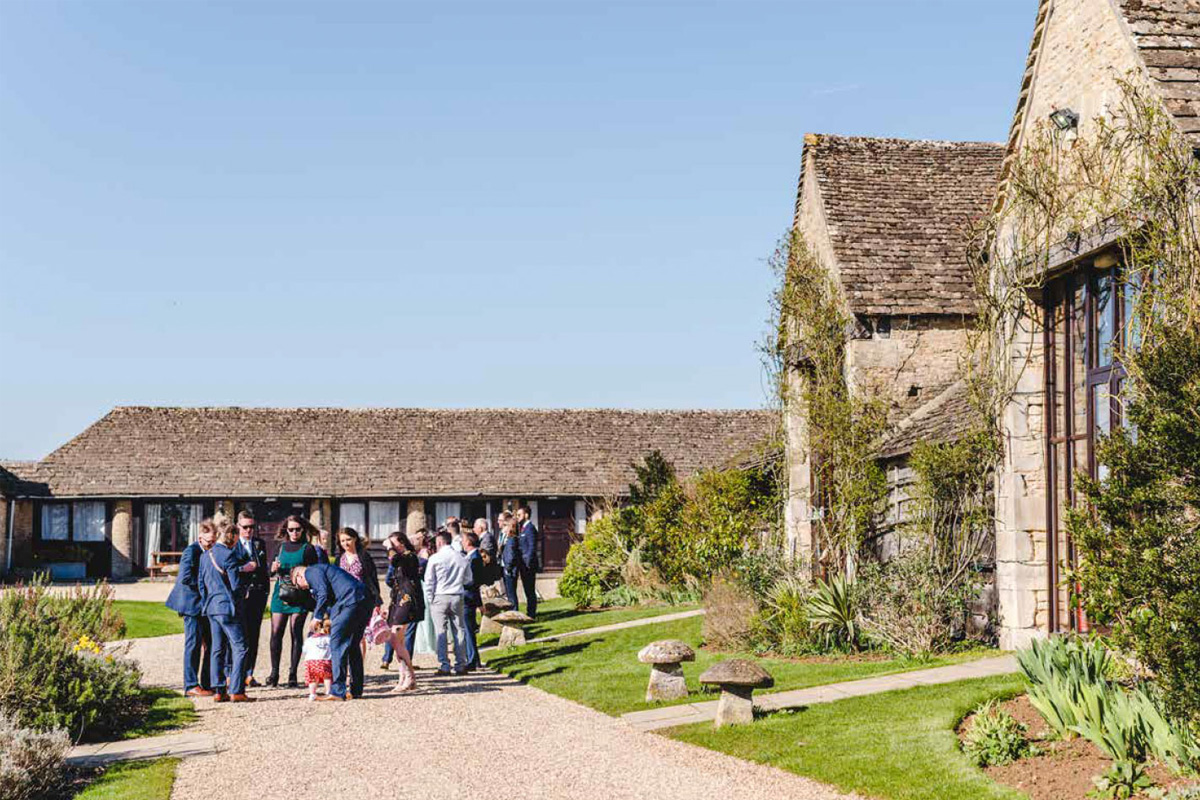 The Great Tythe Barn.