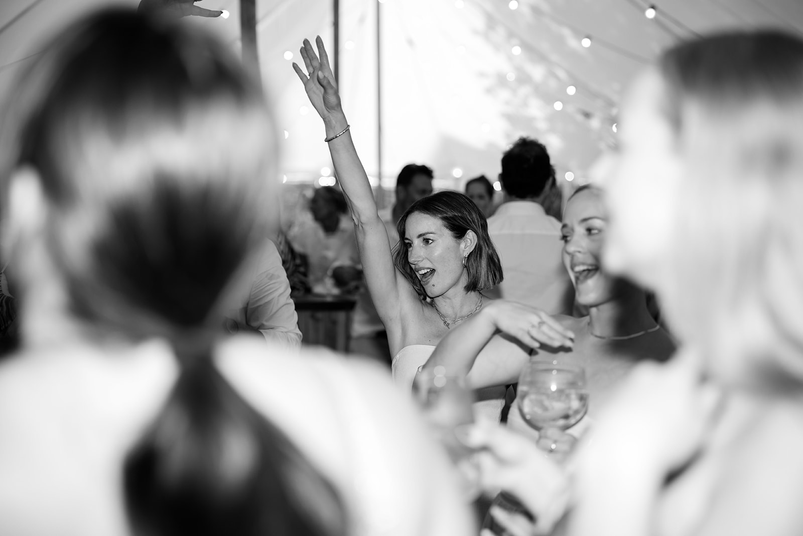 Reception, cotswolds Wedding