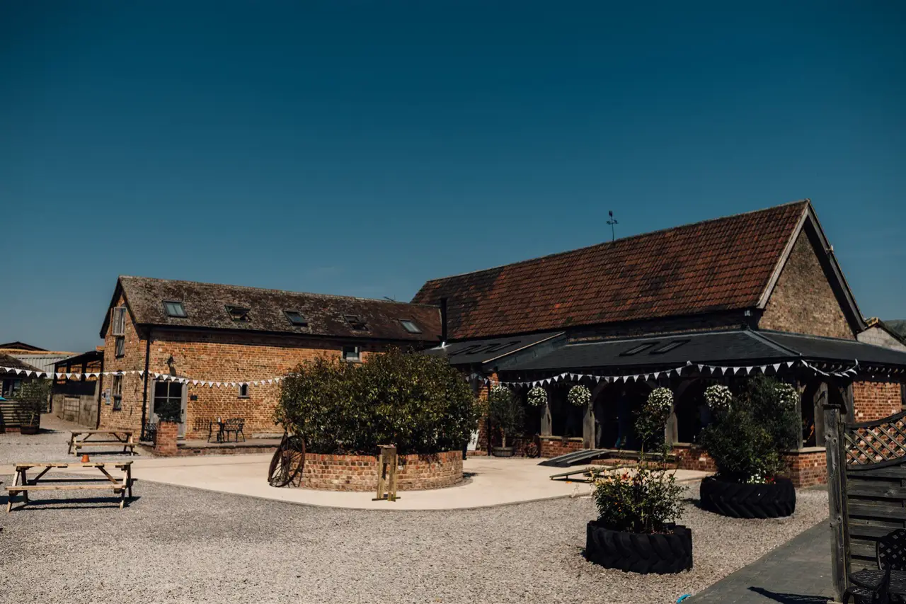 Milton End Farm.