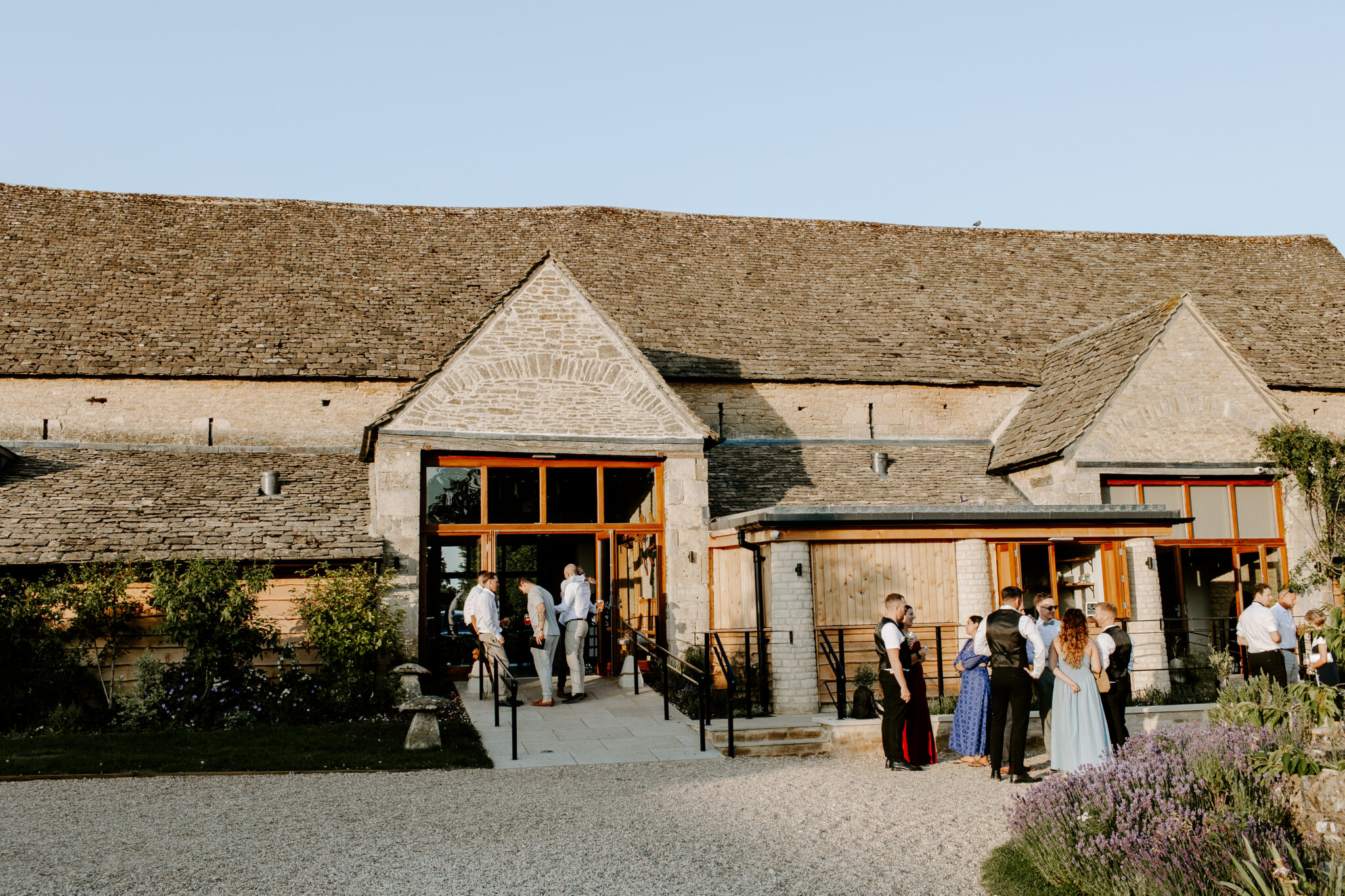The Great Tythe Barn.