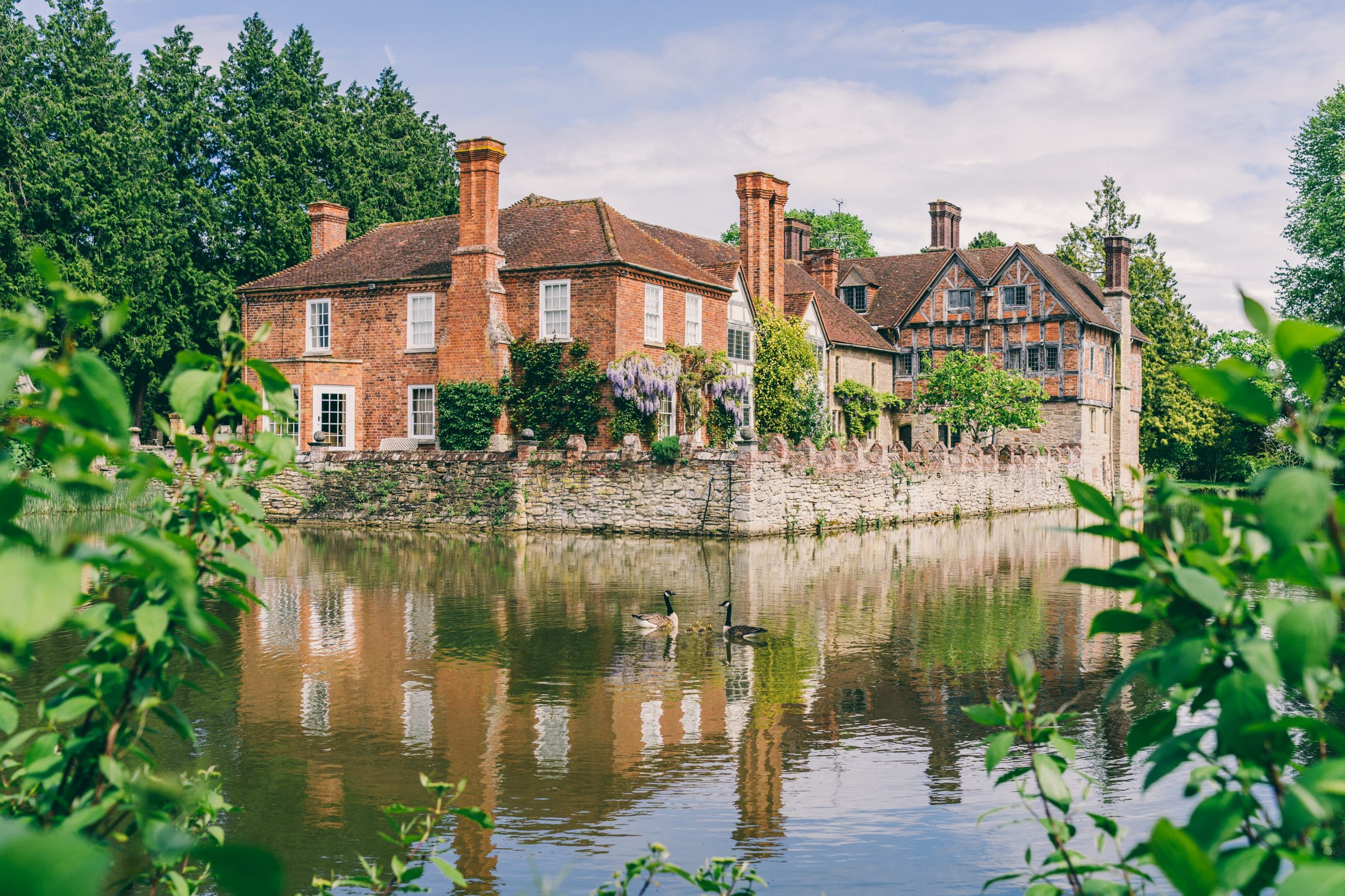 Birtsmorton Court.
