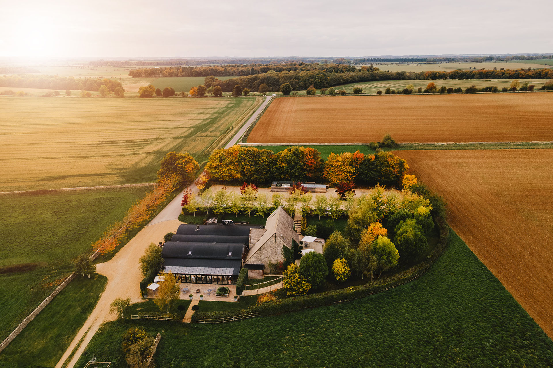 Cripps Barn.