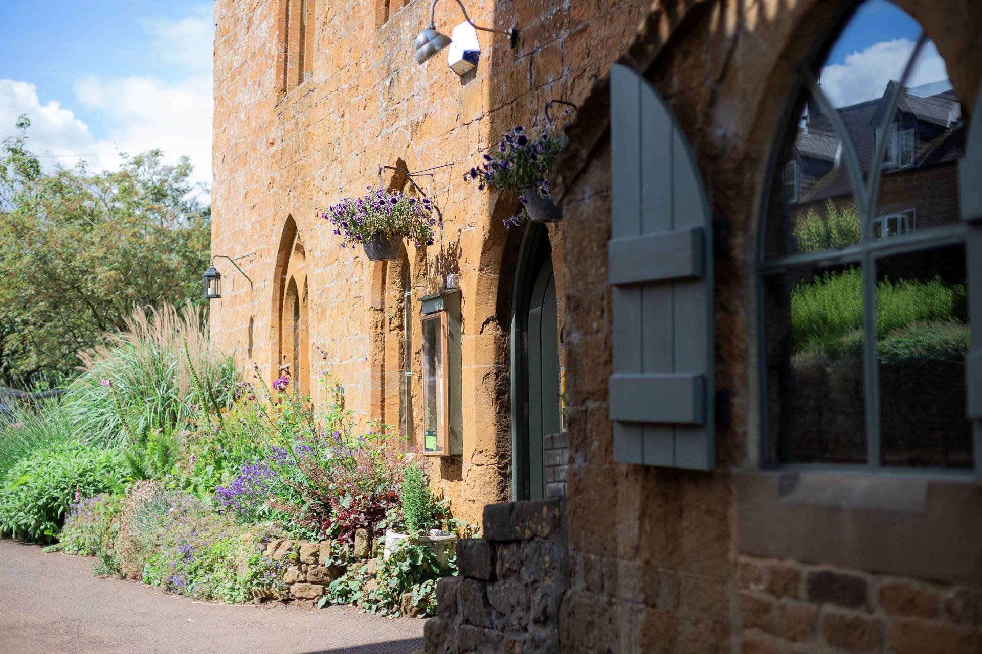 The Castle at Edgehill.