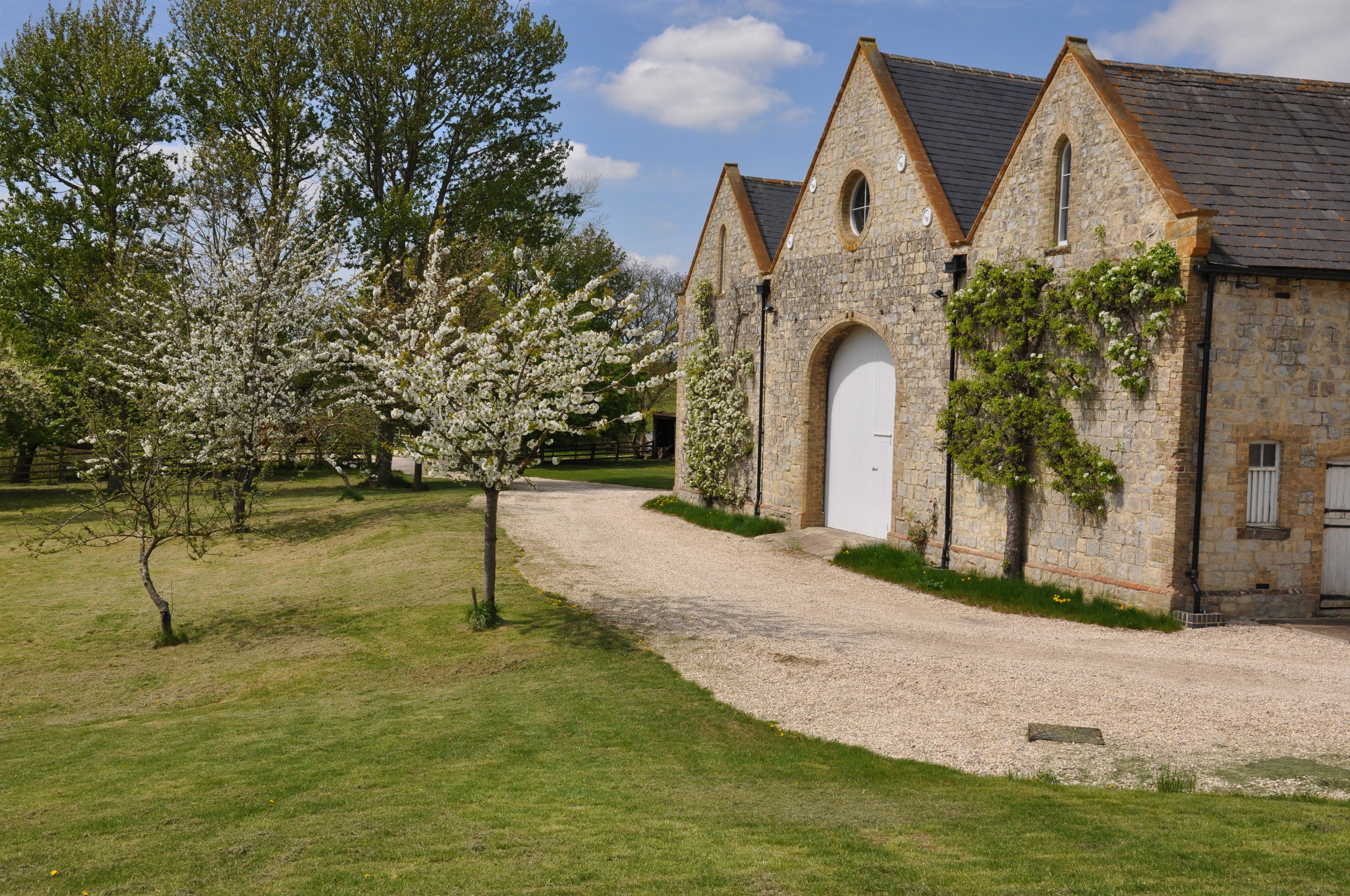 Longbourn Estate Barn.