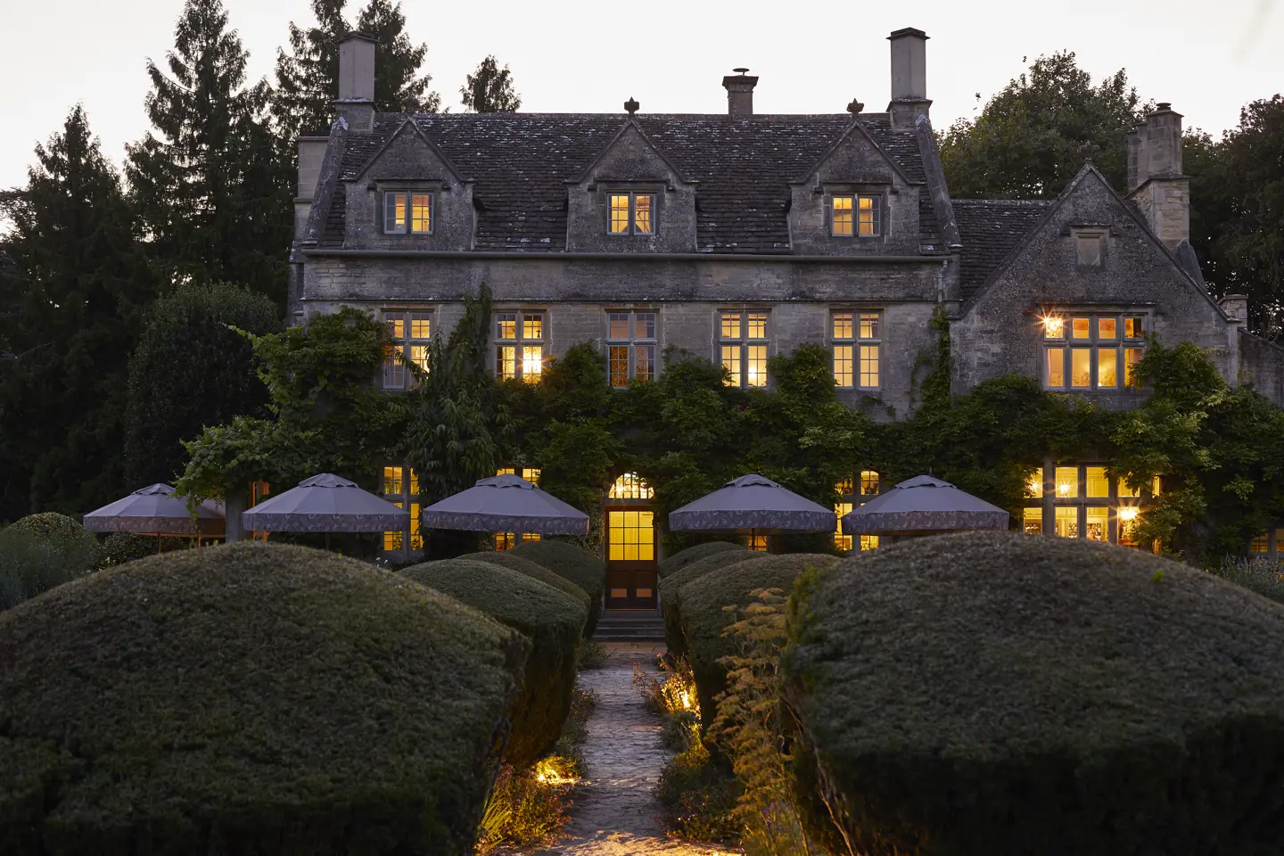 The Pig in the Cotswolds (Barnsley House).