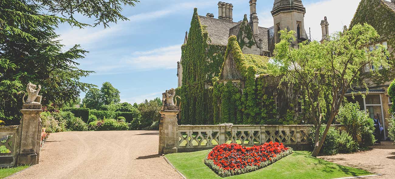 Manor by the Lake.