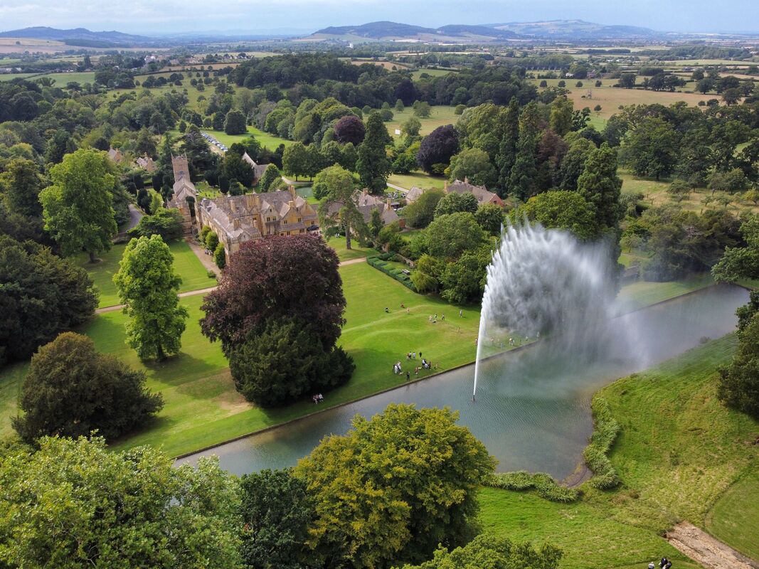 Stanway House.